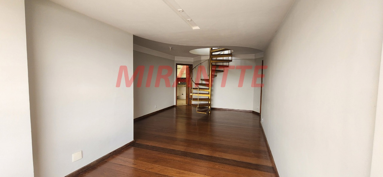 Cobertura de 188m² com 3 quartos em Vila Guilherme