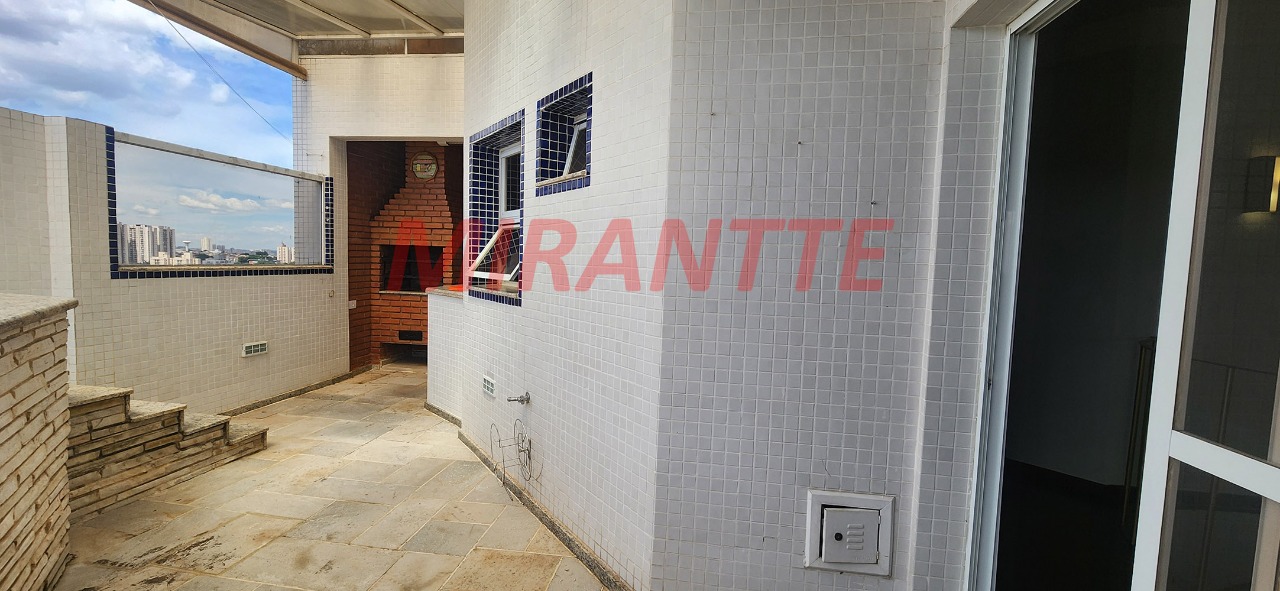 Cobertura de 188m² com 3 quartos em Vila Guilherme