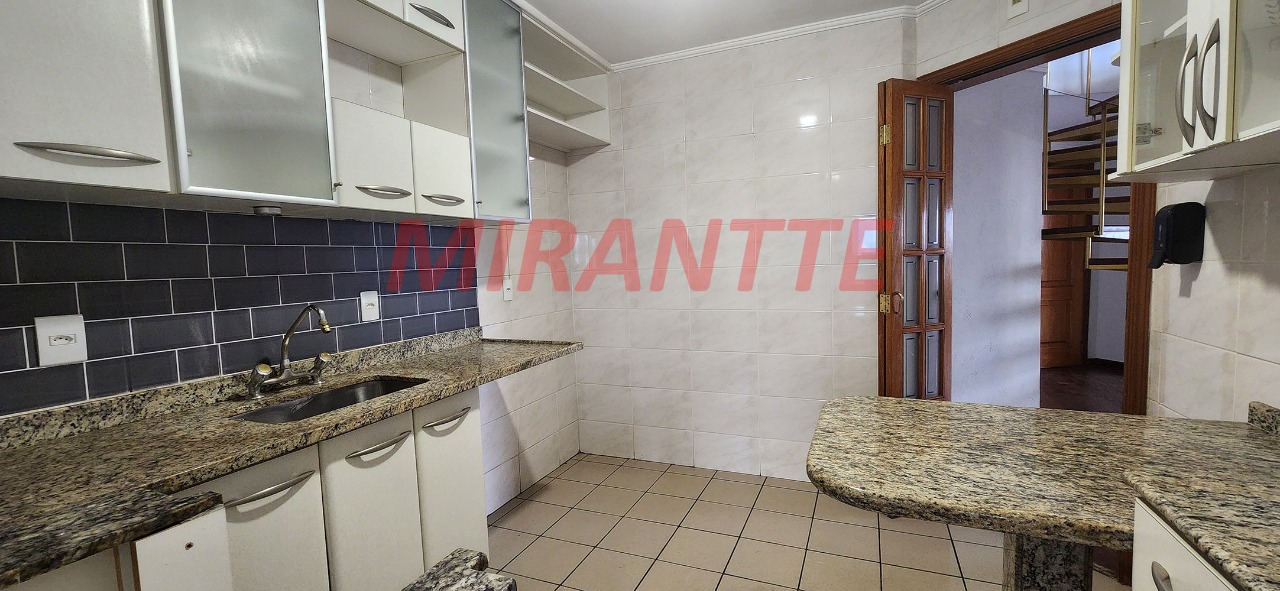 Cobertura de 188m² com 3 quartos em Vila Guilherme