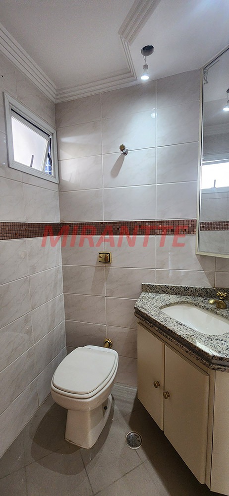Cobertura de 188m² com 3 quartos em Vila Guilherme