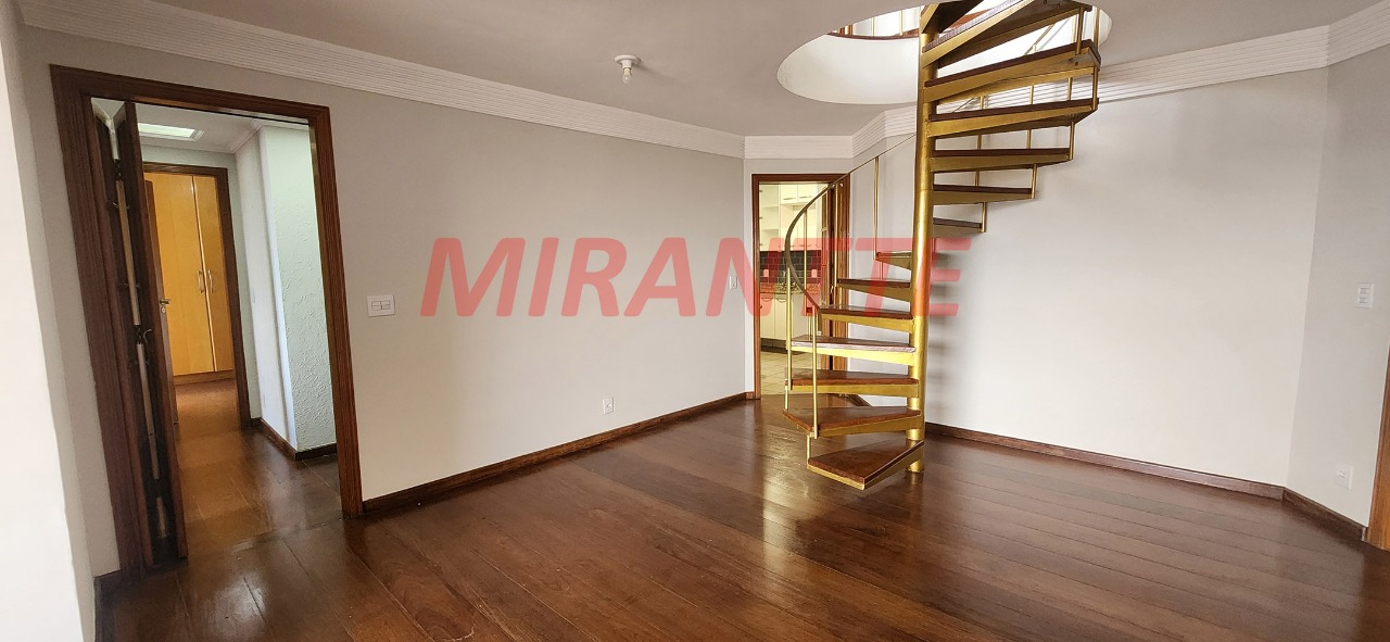 Cobertura de 188m² com 3 quartos em Vila Guilherme