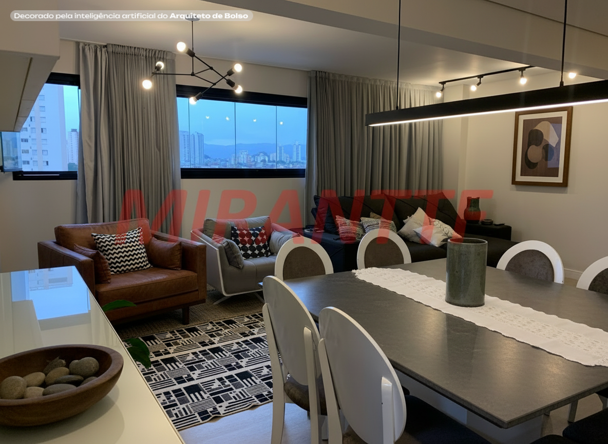 Apartamento de 153m² com 5 quartos em Santa Terezinha