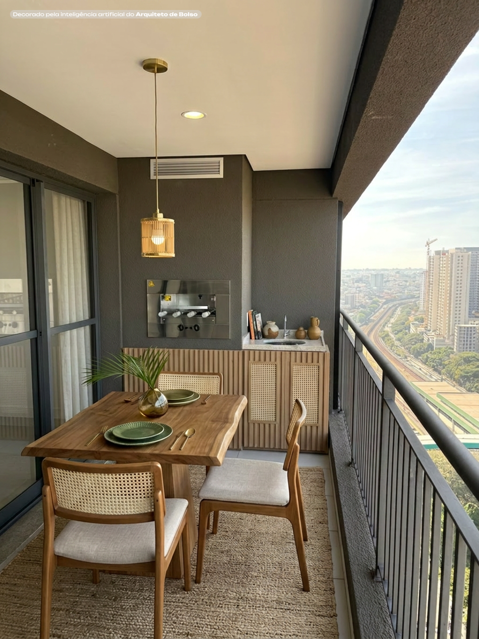 Apartamento de 72m² com 2 quartos em Vila Esperanca