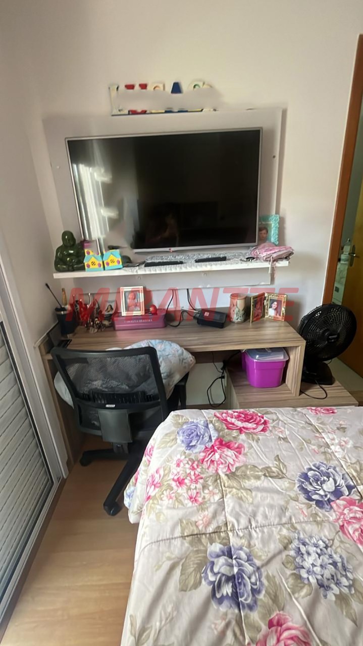 Cond. fechado de 78m² com 2 quartos em Sítio do Mandaqui