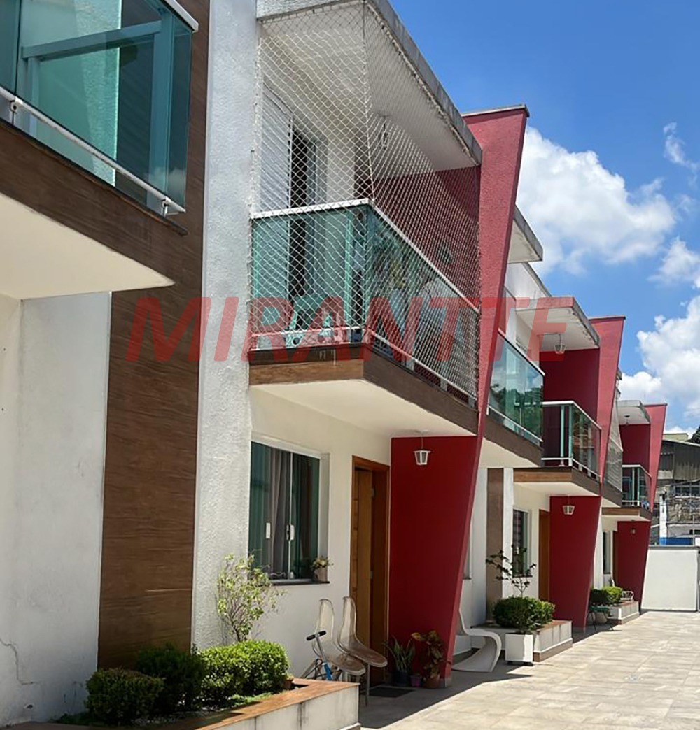 Cond. fechado de 78m² com 2 quartos em Sítio do Mandaqui