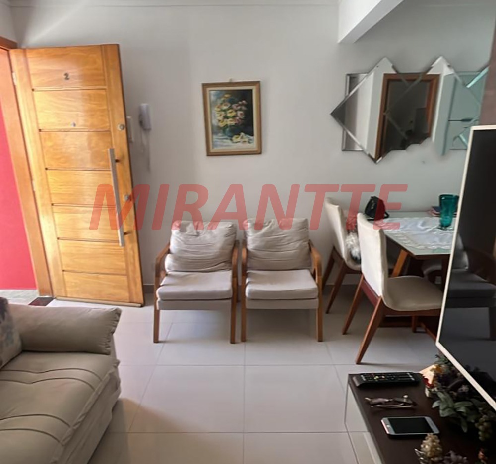 Cond. fechado de 78m² com 2 quartos em Sítio do Mandaqui