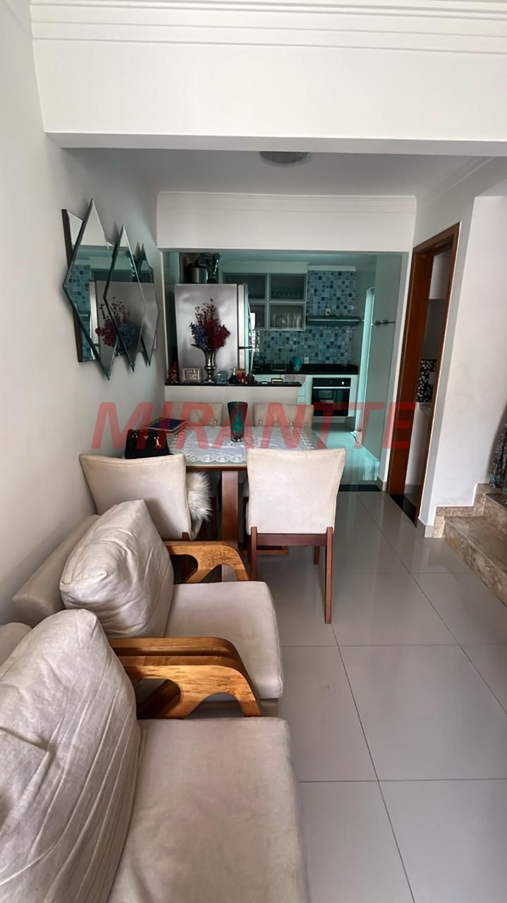 Cond. fechado de 78m² com 2 quartos em Sítio do Mandaqui
