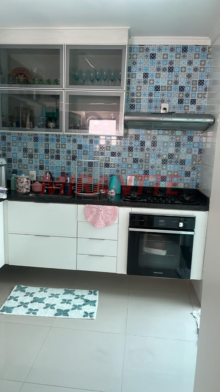 Cond. fechado de 78m² com 2 quartos em Sítio do Mandaqui