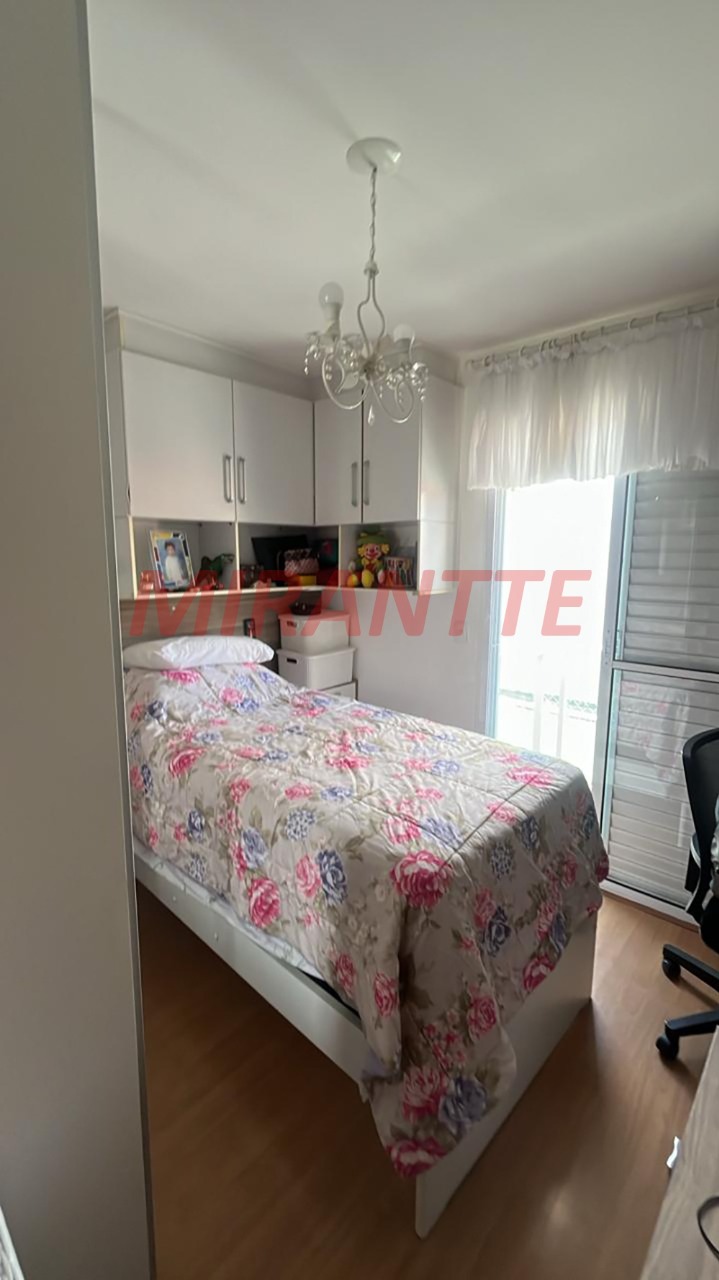 Cond. fechado de 78m² com 2 quartos em Sítio do Mandaqui