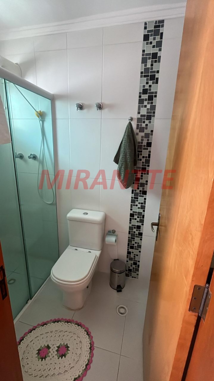 Cond. fechado de 78m² com 2 quartos em Sítio do Mandaqui