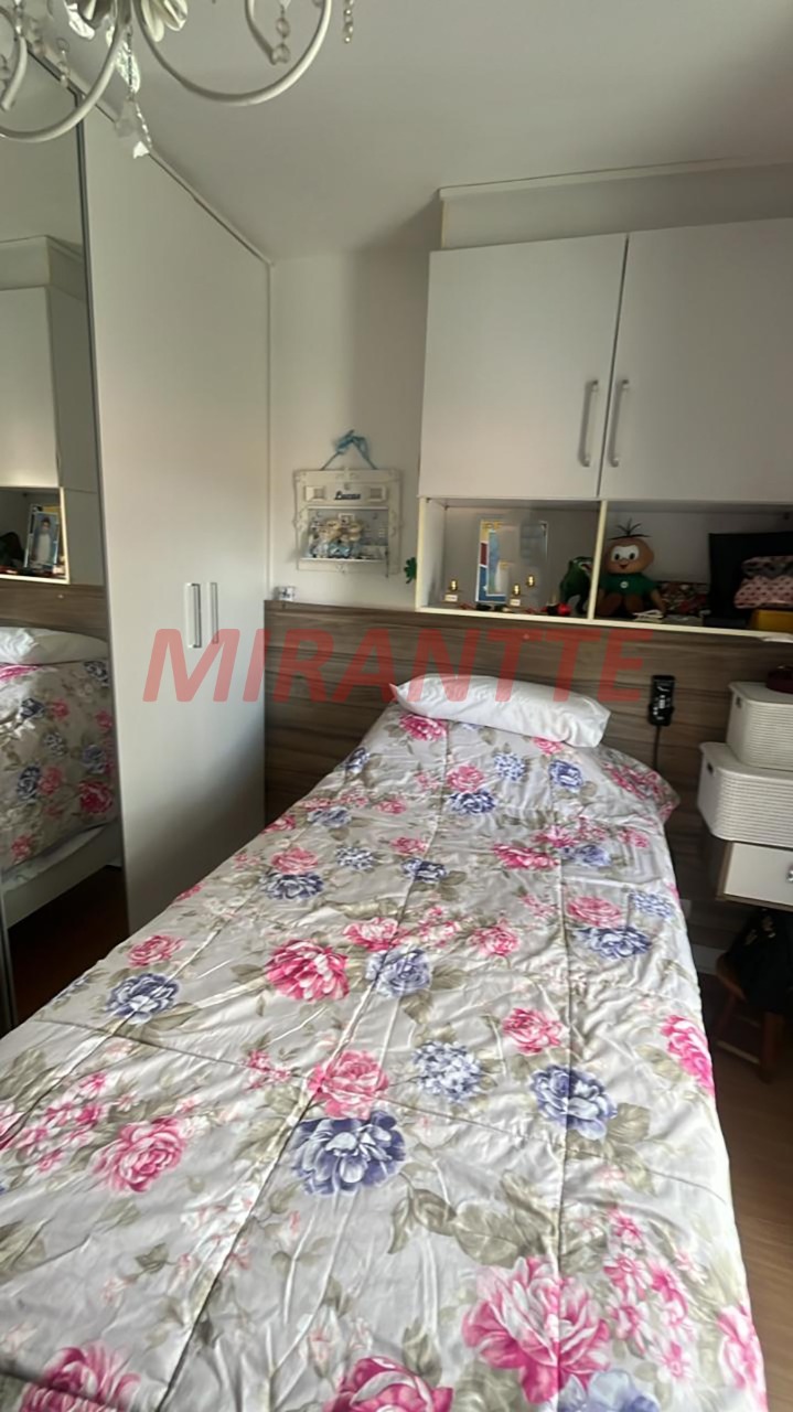 Cond. fechado de 78m² com 2 quartos em Sítio do Mandaqui