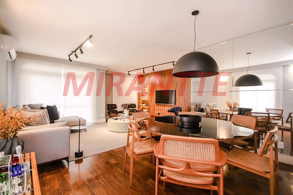 Apartamento de 102m² com 3 quartos em Santa Cecilia