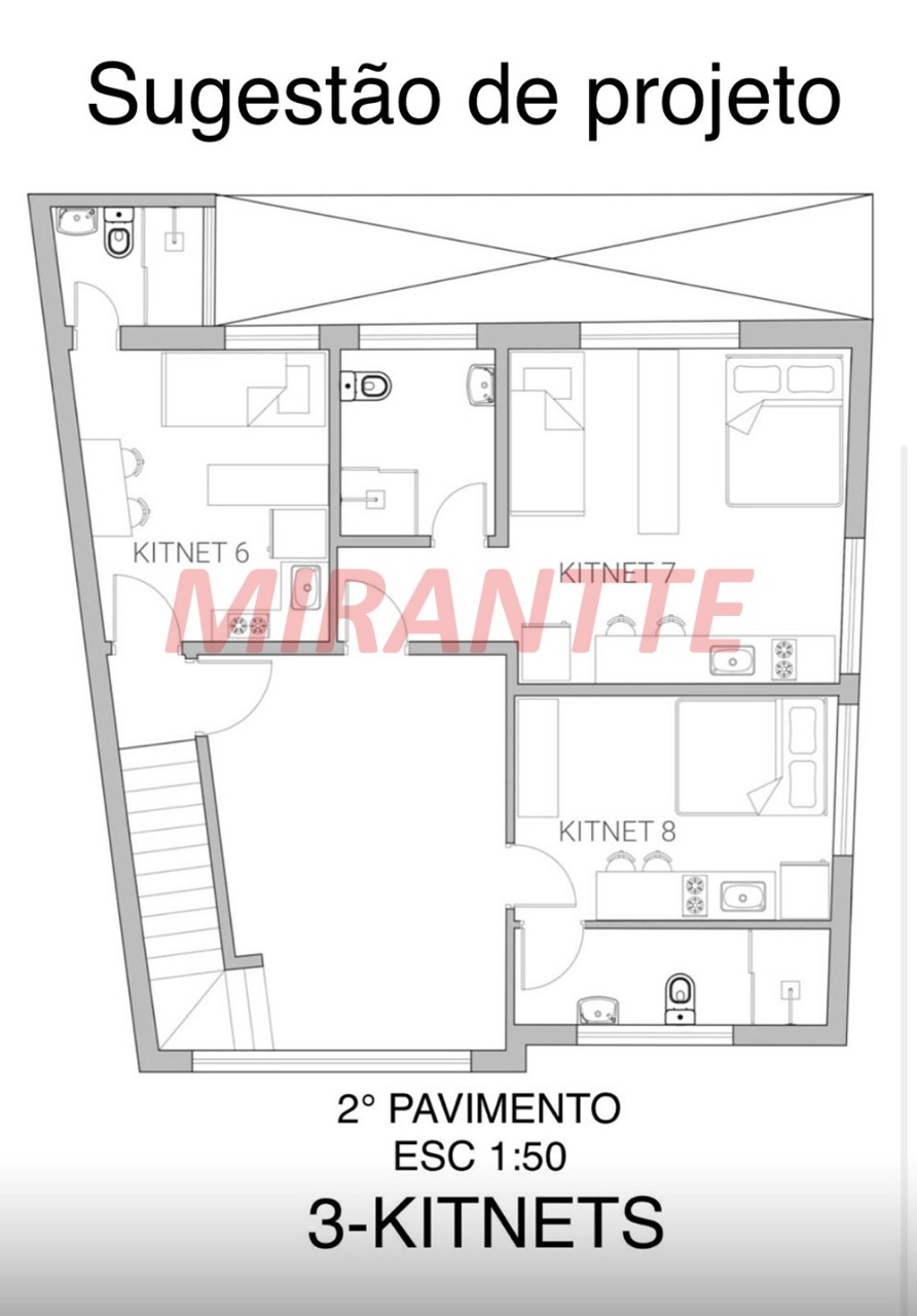 Outros de 376m² com 10 quartos em Vila Nova Savoia