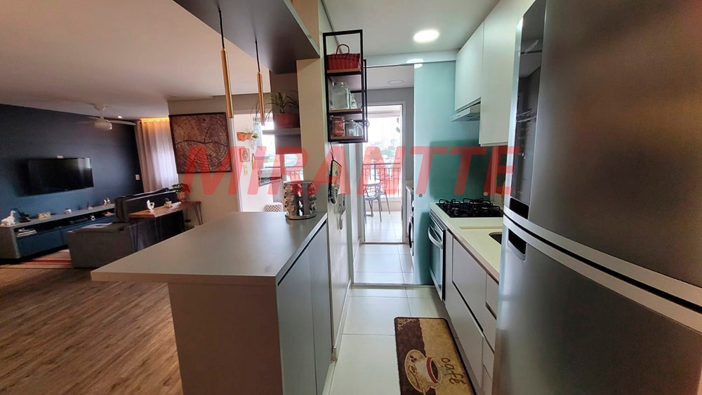 Apartamento de 80m² com 2 quartos em Vila Guilherme