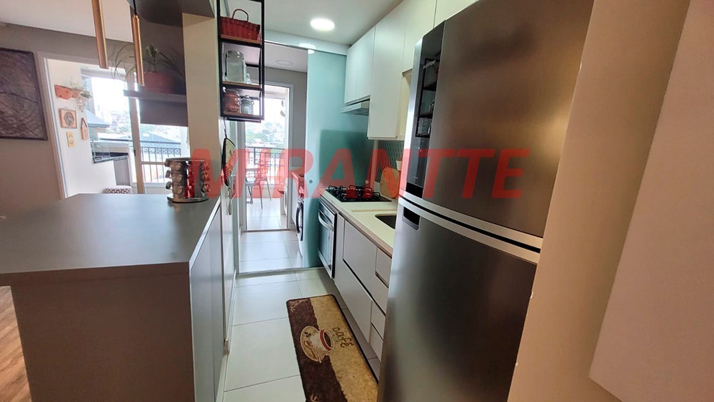Apartamento de 80m² com 2 quartos em Vila Guilherme