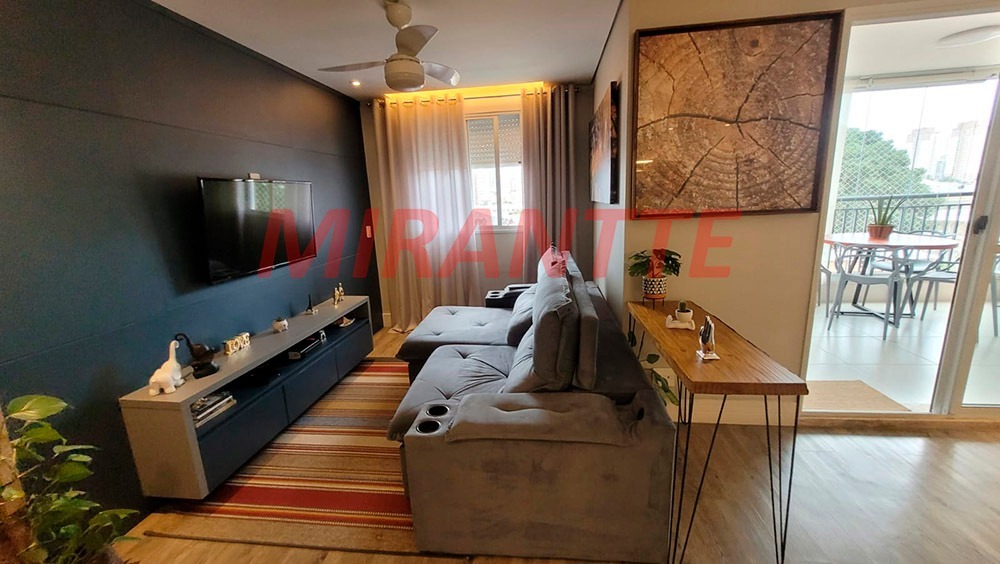 Apartamento de 80m² com 2 quartos em Vila Guilherme