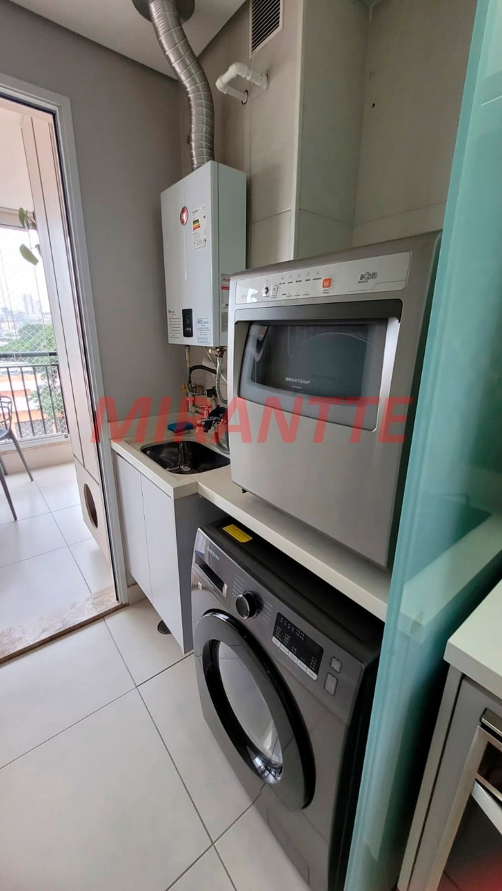 Apartamento de 80m² com 2 quartos em Vila Guilherme