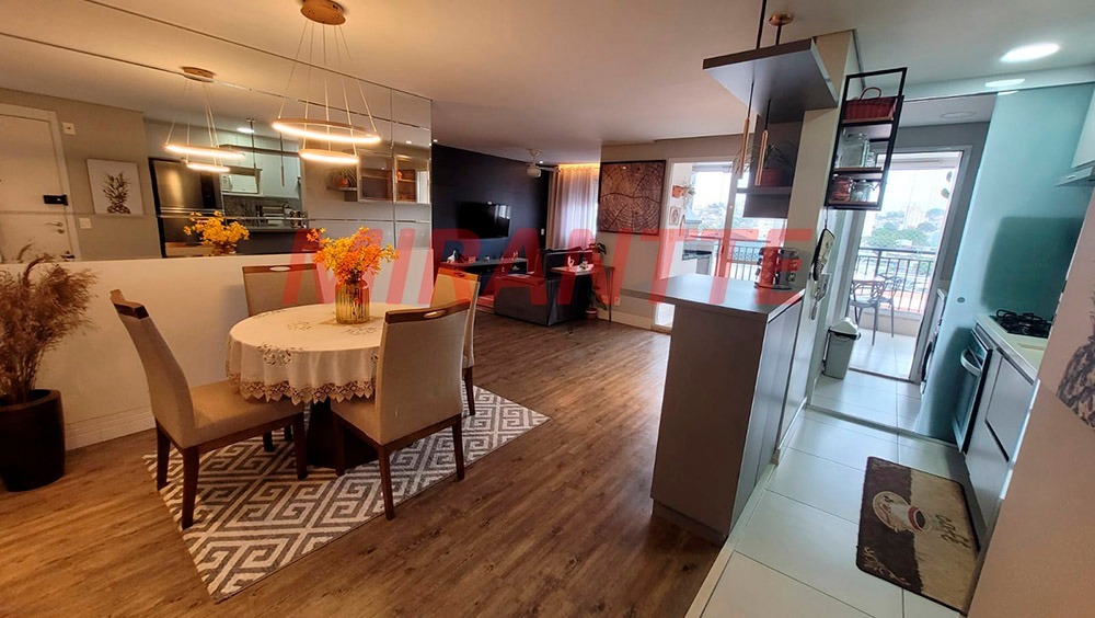 Apartamento de 80m² com 2 quartos em Vila Guilherme