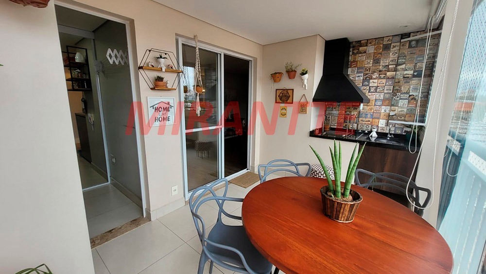 Apartamento de 80m² com 2 quartos em Vila Guilherme