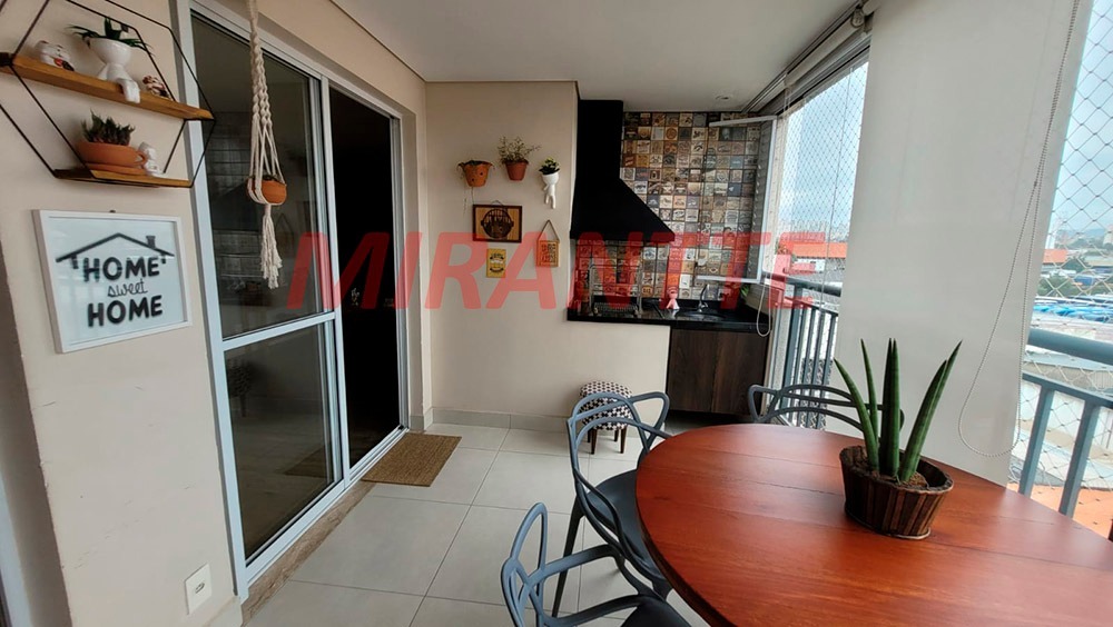 Apartamento de 80m² com 2 quartos em Vila Guilherme
