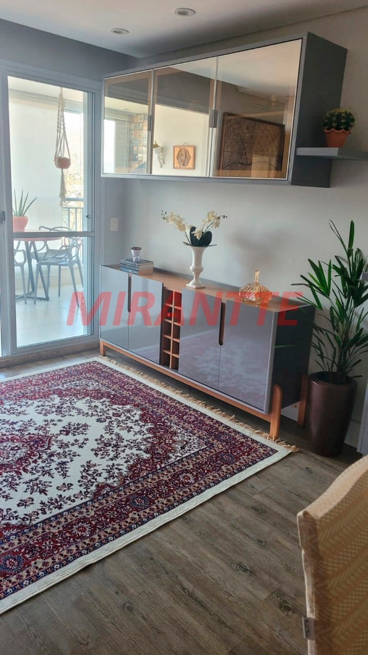 Apartamento de 80m² com 2 quartos em Vila Guilherme