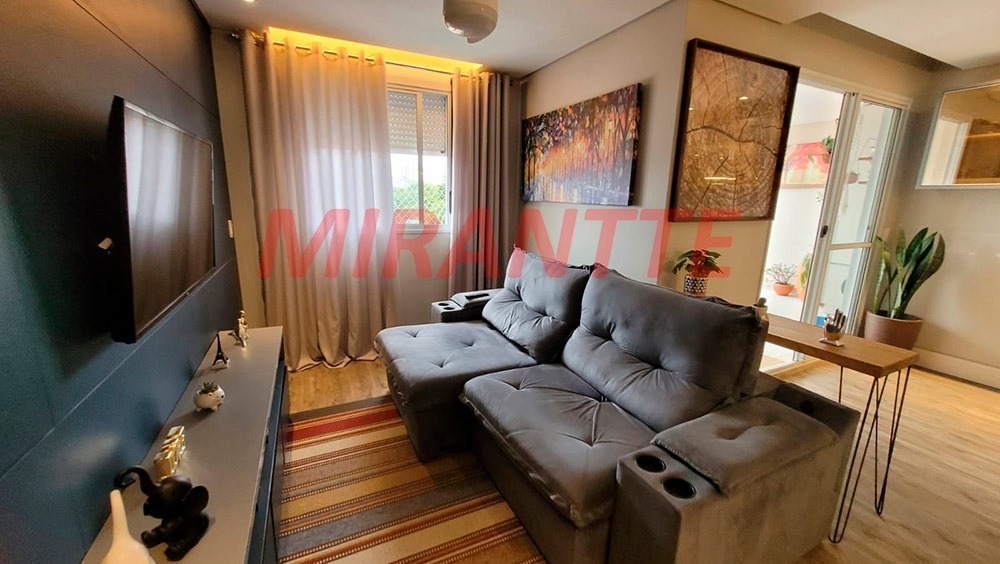 Apartamento de 80m² com 2 quartos em Vila Guilherme