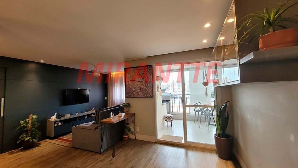 Apartamento de 80m² com 2 quartos em Vila Guilherme