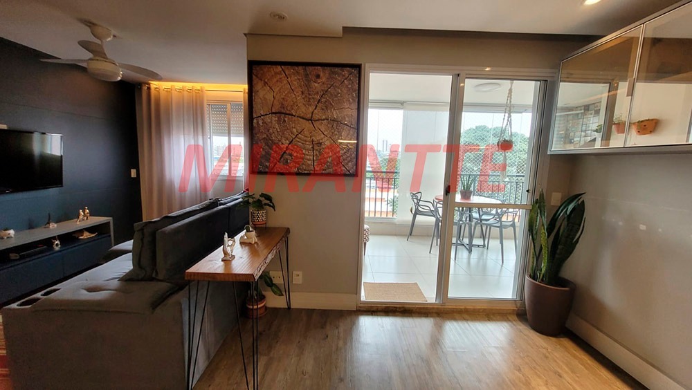 Apartamento de 80m² com 2 quartos em Vila Guilherme