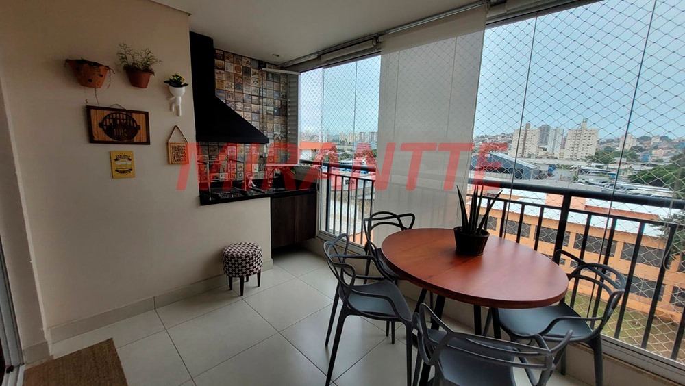 Apartamento de 80m² com 2 quartos em Vila Guilherme