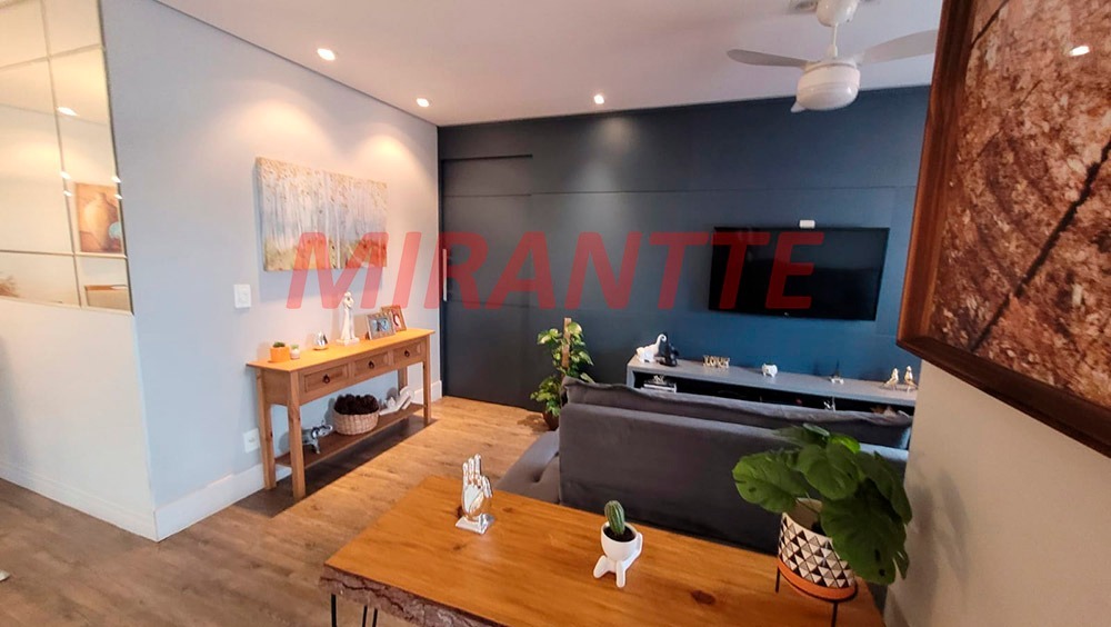 Apartamento de 80m² com 2 quartos em Vila Guilherme
