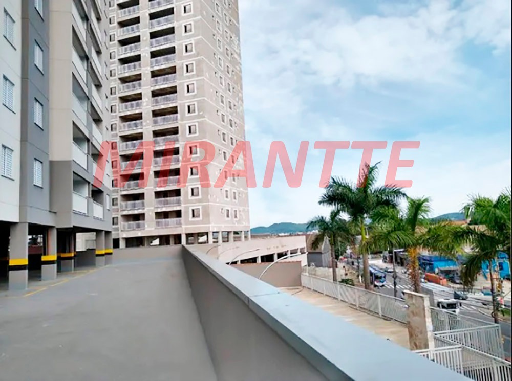 Apartamento de 47m² com 2 quartos em Jardim Silvestre