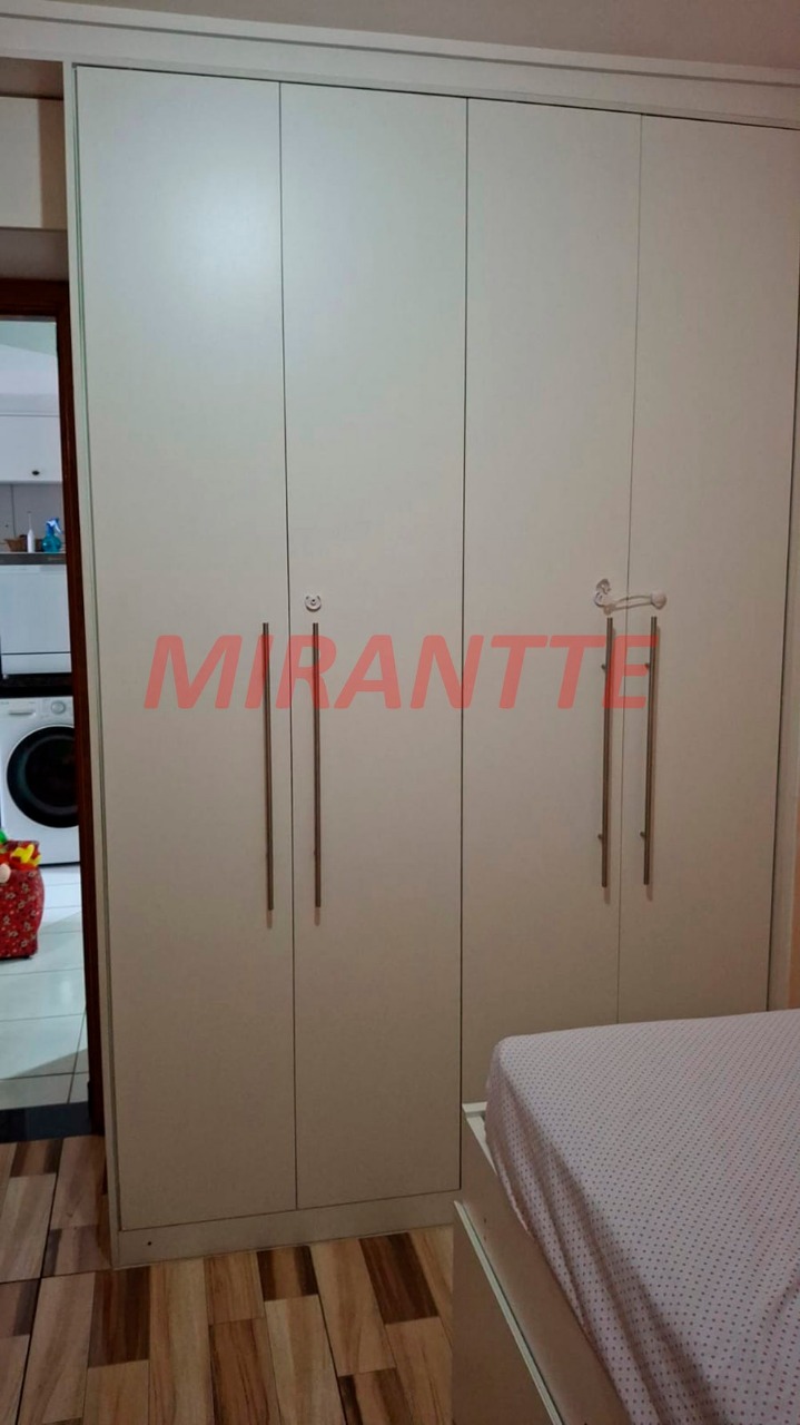 Apartamento de 47m² com 2 quartos em Jardim Silvestre
