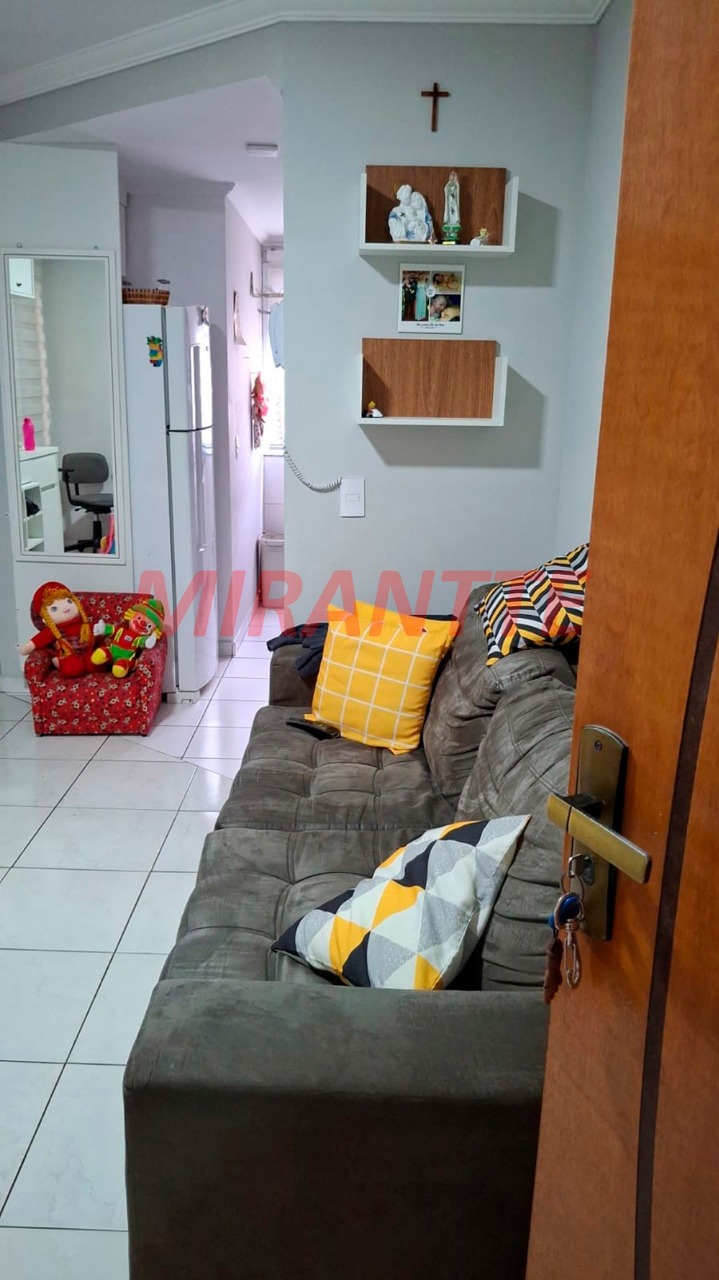 Apartamento de 47m² com 2 quartos em Jardim Silvestre