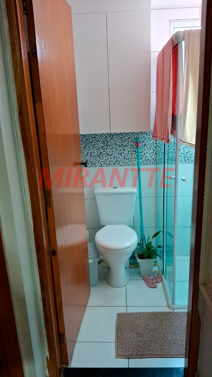 Apartamento de 47m² com 2 quartos em Jardim Silvestre