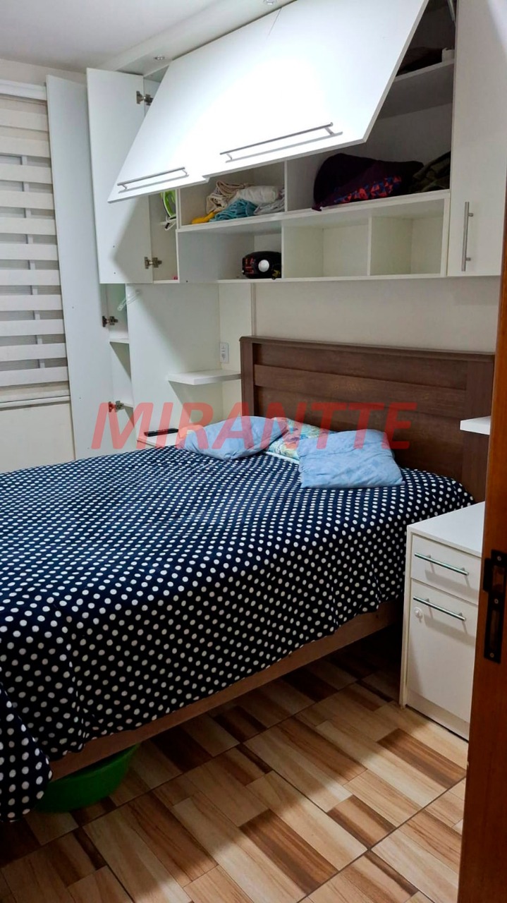 Apartamento de 47m² com 2 quartos em Jardim Silvestre