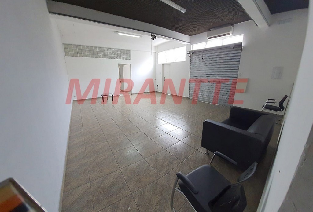 Comercial de 134m² em Santana