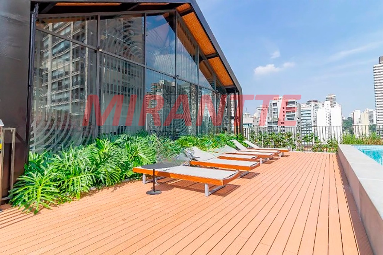 Studio de 26.5m² com 1 quartos em Perdizes