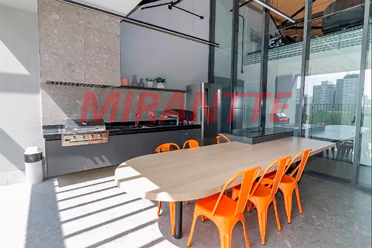 Studio de 26.5m² com 1 quartos em Perdizes