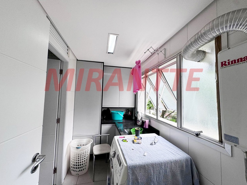 Apartamento de 117m² com 3 quartos em Santana