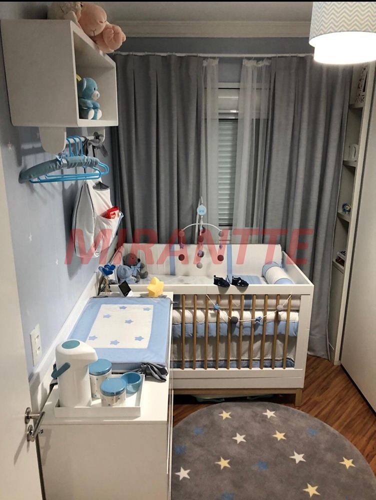 Apartamento de 68m² com 2 quartos em Casa Verde