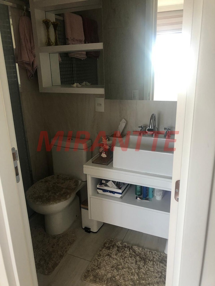 Apartamento de 68m² com 2 quartos em Casa Verde