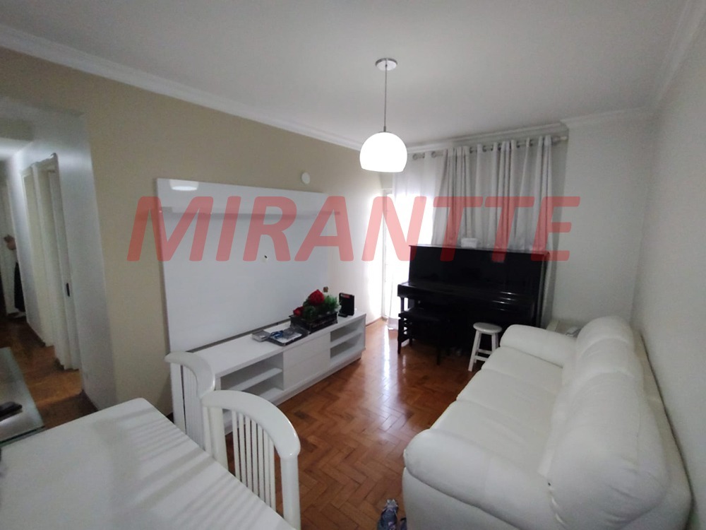 Apartamento de 70m² com 2 quartos em Santana