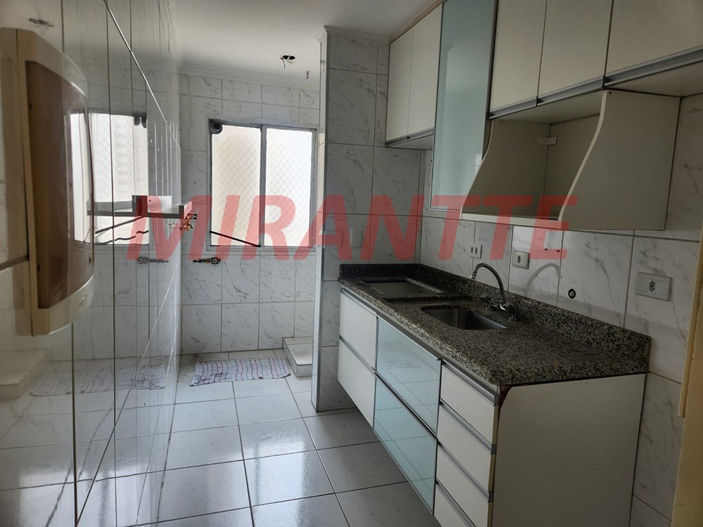 Apartamento de 49m² com 2 quartos em Vila Siqueira (Zona Norte)