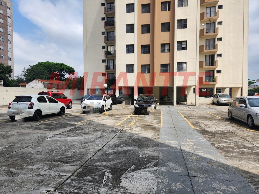 Apartamento de 49m² com 2 quartos em Vila Siqueira (Zona Norte)