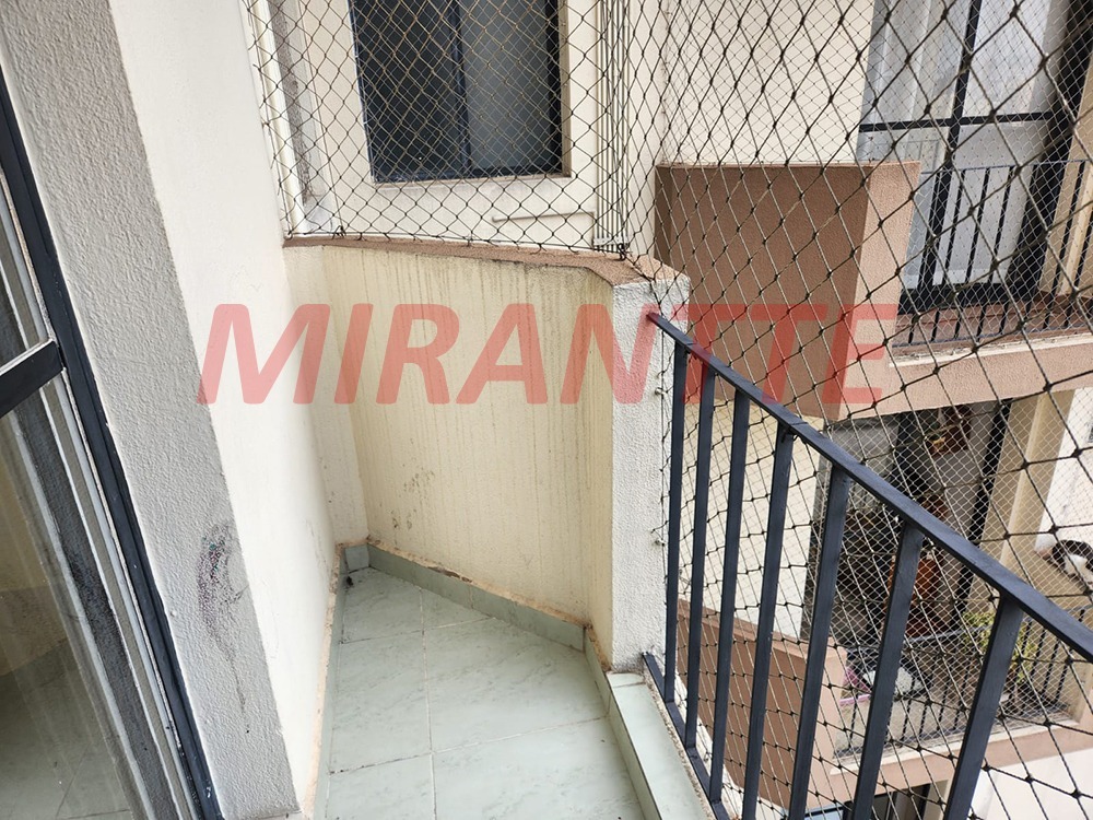 Apartamento de 49m² com 2 quartos em Vila Siqueira (Zona Norte)