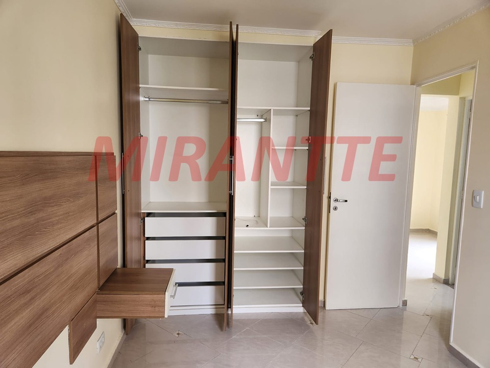 Apartamento de 49m² com 2 quartos em Vila Siqueira (Zona Norte)