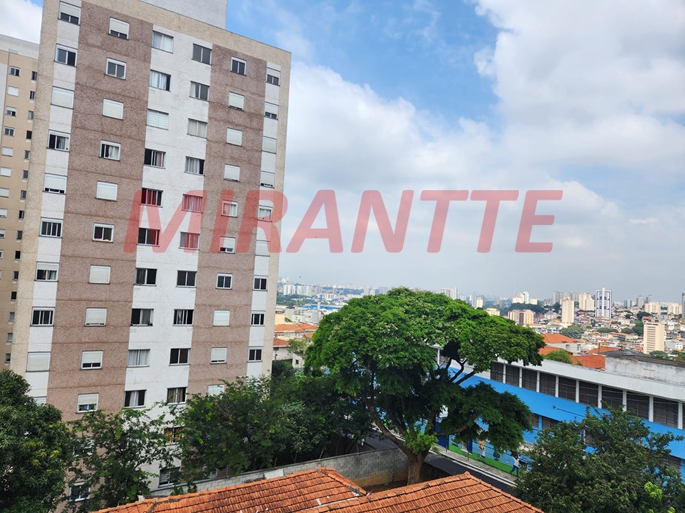 Apartamento de 49m² com 2 quartos em Vila Siqueira (Zona Norte)
