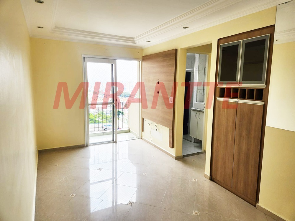Apartamento de 49m² com 2 quartos em Vila Siqueira (Zona Norte)