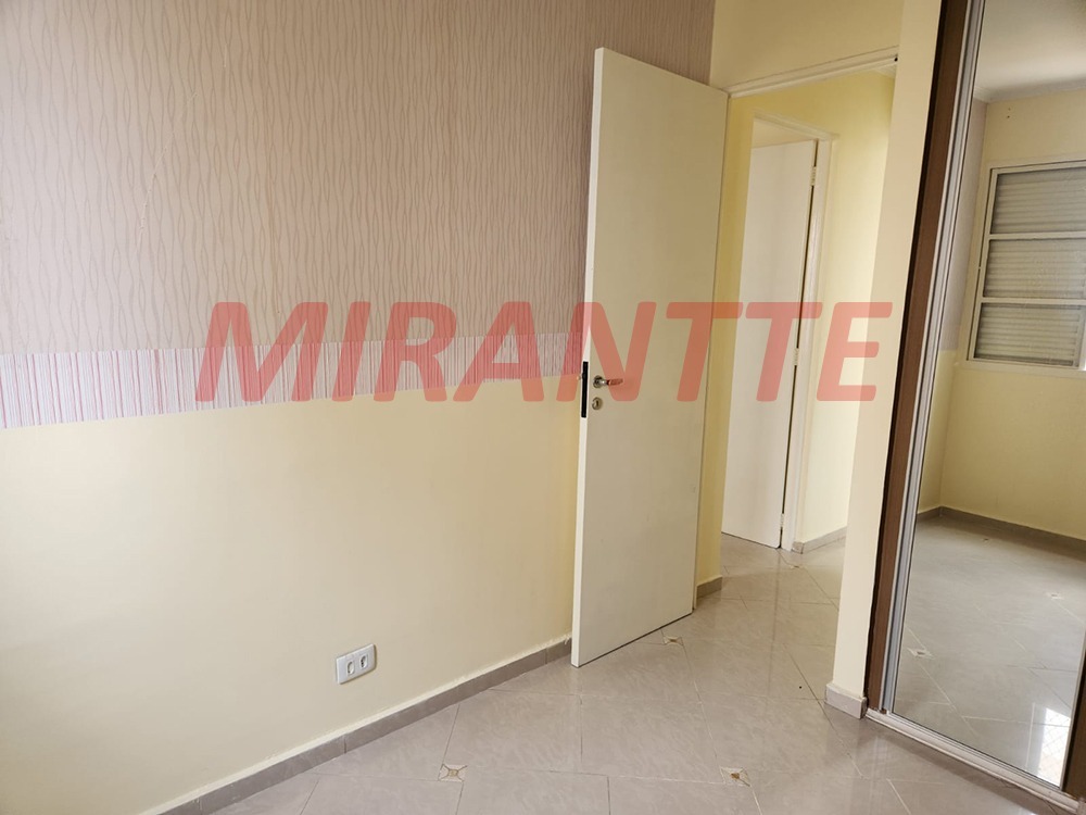Apartamento de 49m² com 2 quartos em Vila Siqueira (Zona Norte)