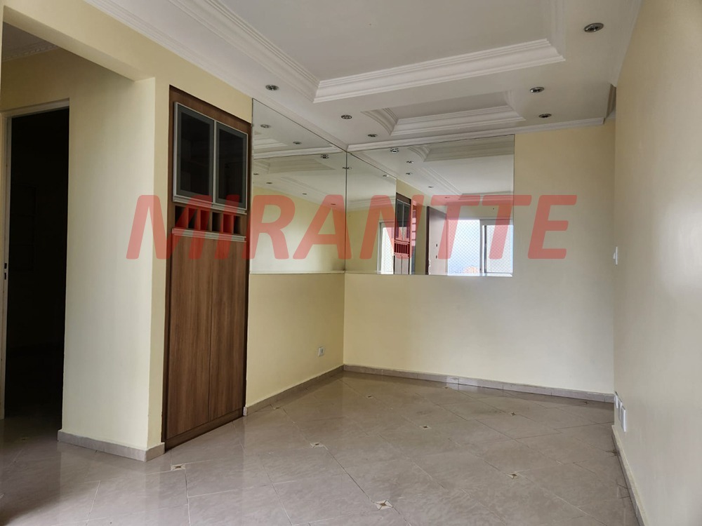 Apartamento de 49m² com 2 quartos em Vila Siqueira (Zona Norte)